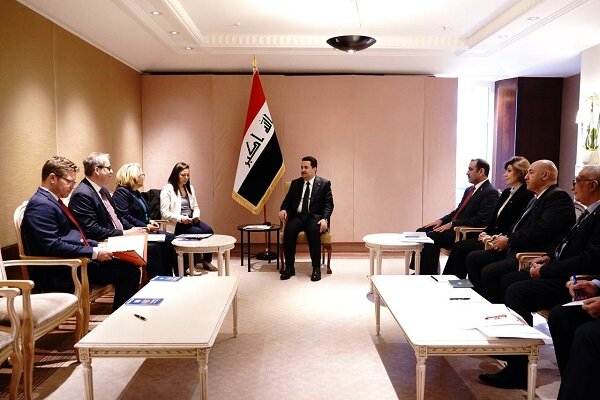 محورهای رایزنی نخست وزیر عراق با وزیر همکاری اقتصادی آلمان