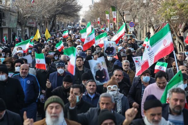 تداوم پایبندی مردم به جمهوری اسلامی ایران در ۲۲بهمن نمایان می شود