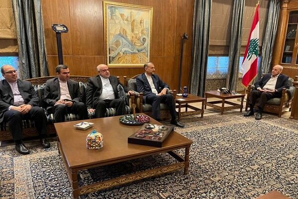 Emir Abdullahiyan'ın Lübnan temasları sürüyor