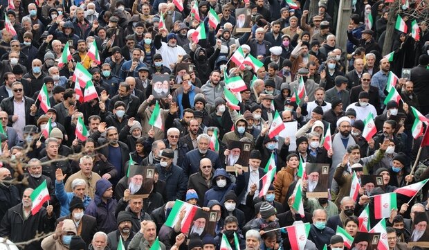 خروش مردم البرز در محکومیت اهانت نشریه فرانسوی