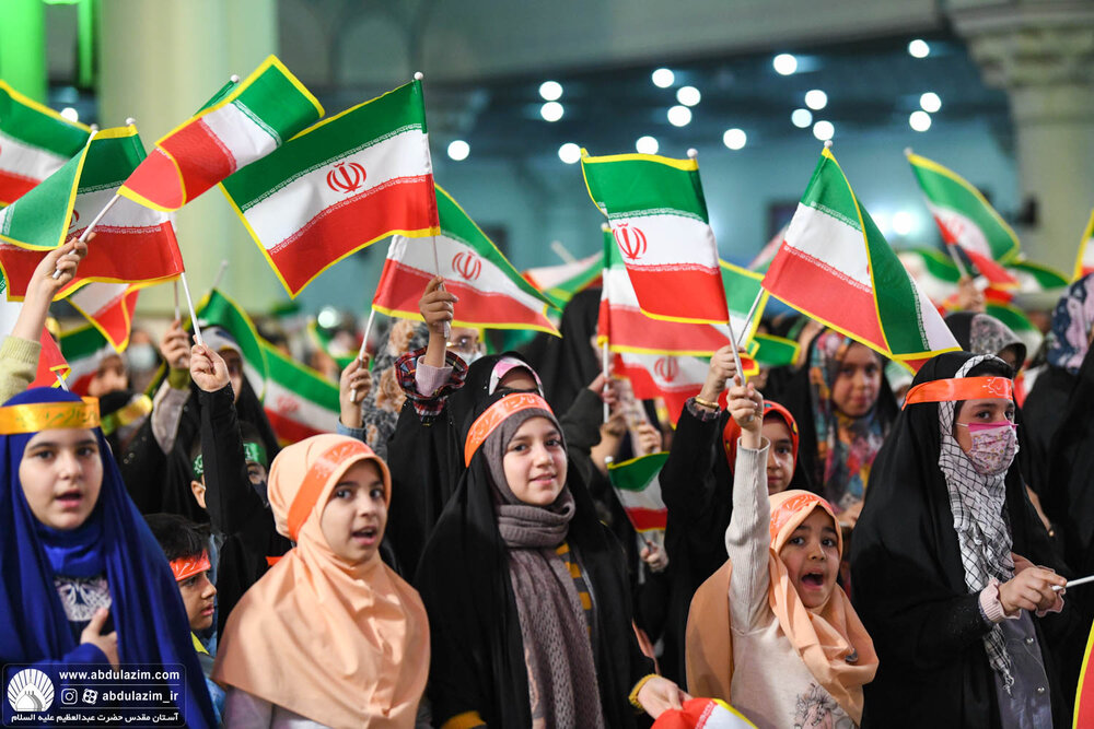 جشن بزرگ «مادران و دختران فاطمی» در حرم سیدالکریم (ع) برگزار شد