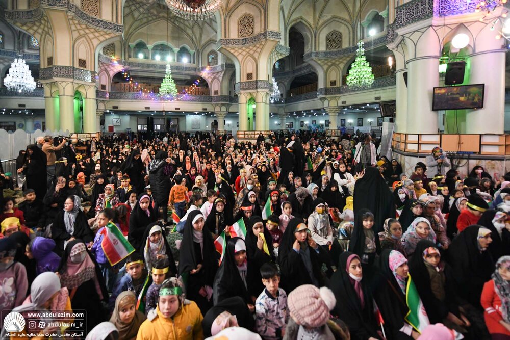 جشن بزرگ «مادران و دختران فاطمی» در حرم سیدالکریم (ع) برگزار شد