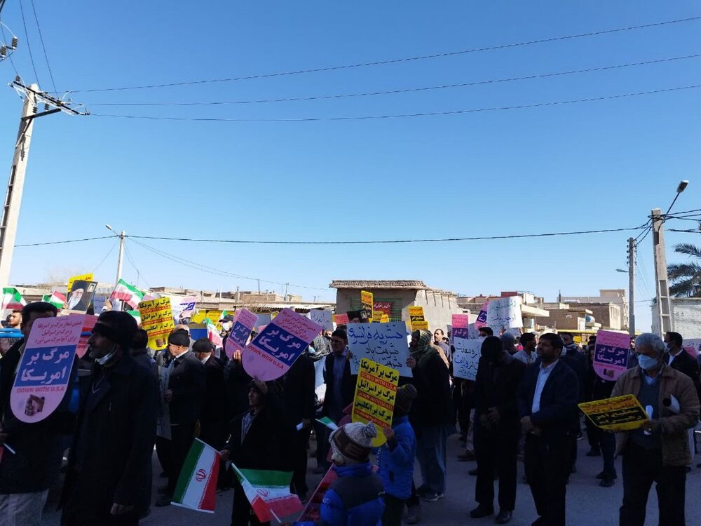 ایران، 13آبان کی مناسبت سے کیسپئین سی سے خلیج فارس تک ریلیاں+ویڈیو، تصاویر