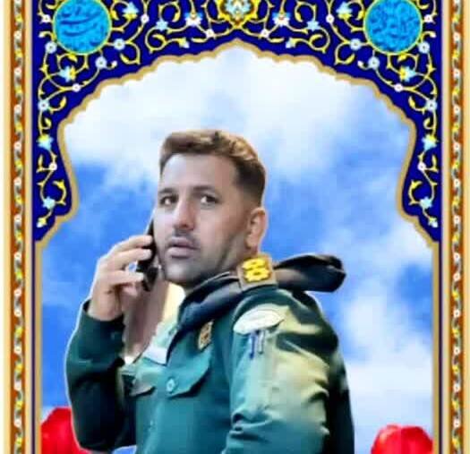پیکر شهید «احمد کشوری نیا»در خرمآباد تشییع و خاکسپاری میشود