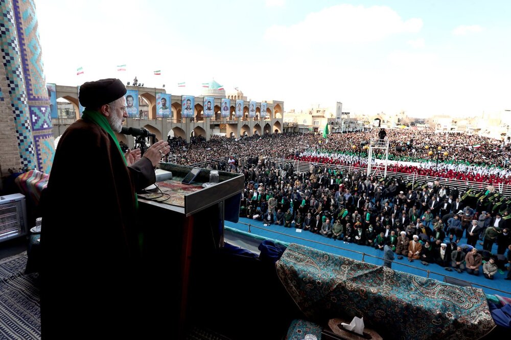 Iranian President Ebrahim Raisi