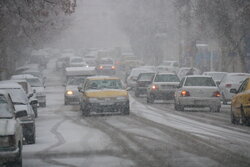 بارش نخستین برف زمستانی در کرمانشاه