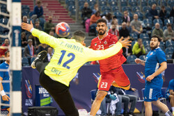 Iran advances to next stage of World Men's Handball C'ships