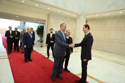 FM Amir-Abdollahian meets Bashar al-Assad in Damascus