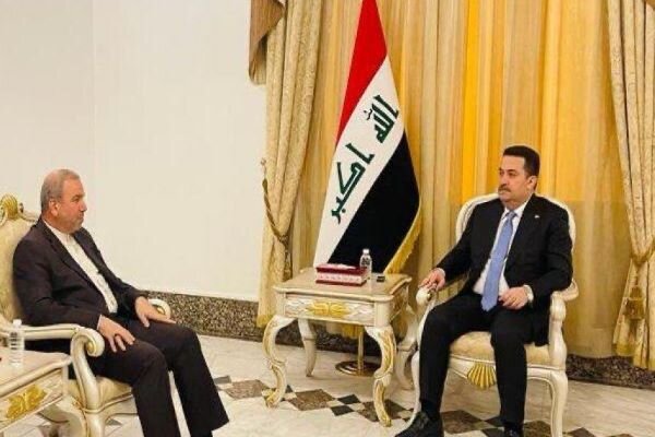 Iran supporting Iraq development, stability, progress