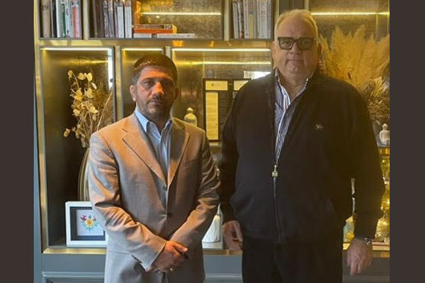نتایج دیدار دبیر و رئیس اتحادیه جهانی کشتی در صربستان