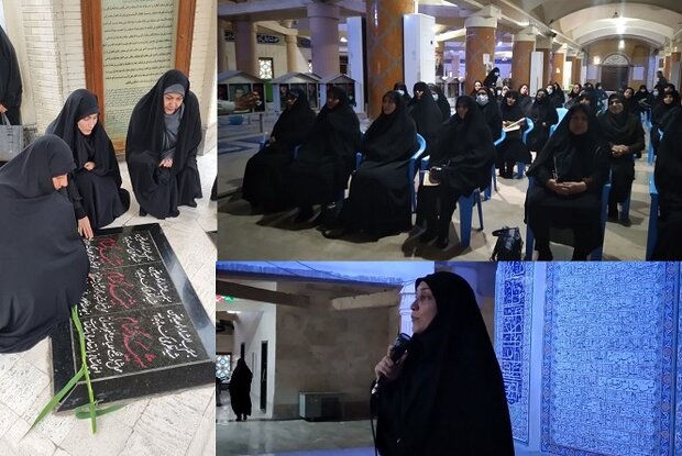 مراسم غبارروبی قبور مطهر شهدا در بوشهر برگزار شد