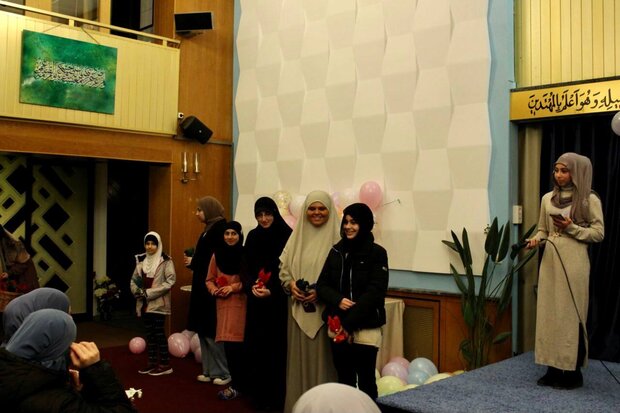 جشن میلاد حضرت زهرا (س) در مرکز اسلامی هامبورگ برگزار شد
