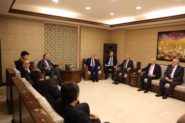 امیرعبداللهیان با وزیر امور خارجه سوریه دیدار و گفتگو کرد