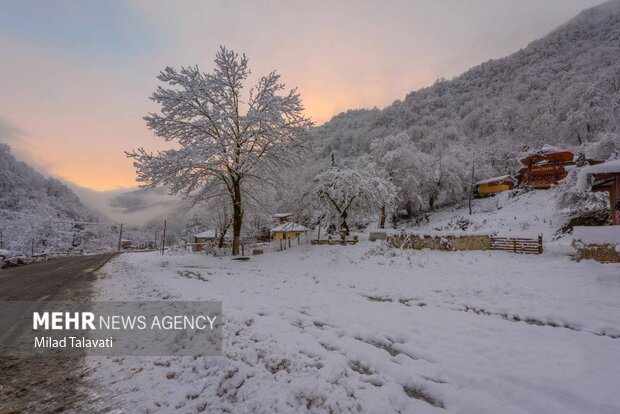 البرز در وضعیت هشدار هواشناسی سطح نارنجی