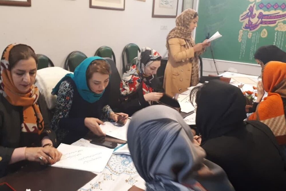 «کتابت عشق» به بهانه روز مادر/ وقتی هنر عشقورزی میکند