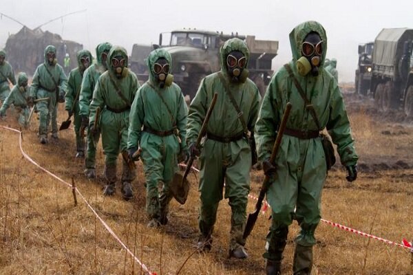 آیا اوکراین در تدارک حمله شیمیایی علیه روسیه است؟+ فیلم