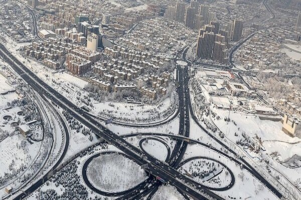 آغاز بارش باران و برف در تهران از فردا شب