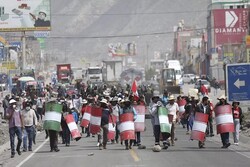 اعتراضات ضددولتی در پرو؛ یک ماه وضعیت اضطراری اعلام شد