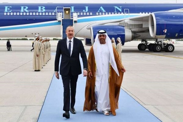 Azerbyacan Cumhurbaşkanı Aliyev BAE'de Azerbyacan Cumhurbaşkanı Aliyev BAE'de