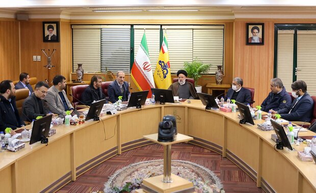 رئیسی: گازرسانی به منازل مردم در اولویت است رئیسی: گازرسانی به منازل مردم در اولویت است