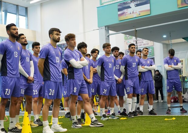 ۳۰ بازیکن به تیم فوتبال جوانان ایران دعوت شدند 