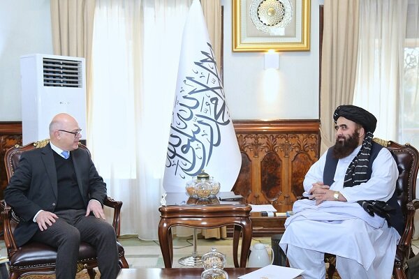 Türkiye Büyükelçisi, Taliban Dışişleri Bakan Vekili Muttaki ile görüştü