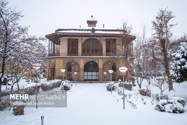 Snow vibes in Qazvin