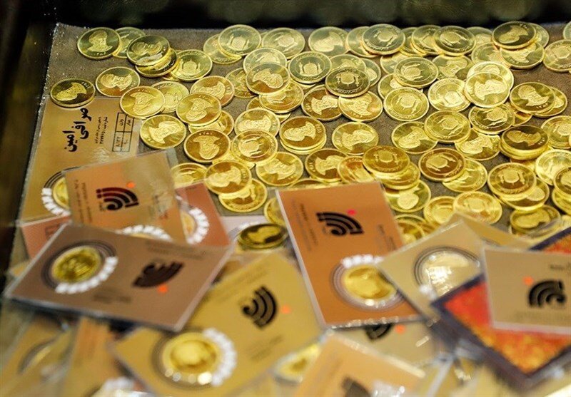 قیمت سکه و طلا ۸ مهر ۱۴۰۲/ روند قیمت ها ریزشی است