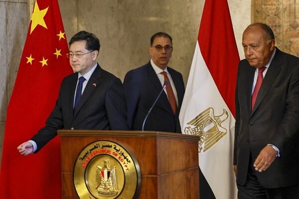 وزير الخارجية الصيني: القضية الفلسطينية هي قضية جوهرية للشرق الأوسط
