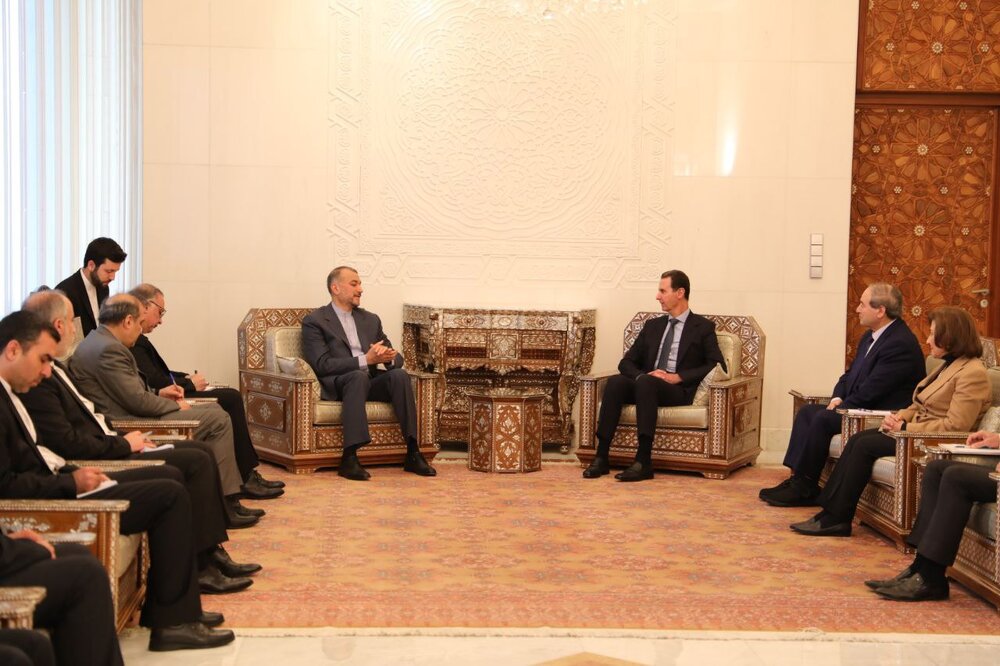 Syrian President Bashar al-Assad pays official visit to Iran (UPDATE)