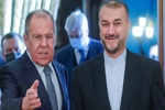 روس اور ایران مغربی پالیسی سے مطمئن نہیں ہیں، روسی وزیر خارجہ