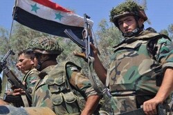 3 Syrian military forces killed in terrorist attack