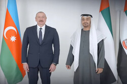 Aliyev, BAE Devlet Başkanı ile görüştü