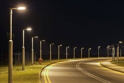 کم مصرف شدن ۱۰ هزار شعله لامپ معابر شهری