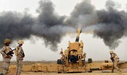 Yemen border areas shelled with Saudi artillery