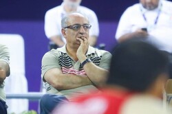 Hadi Rezaei sitting volleyball