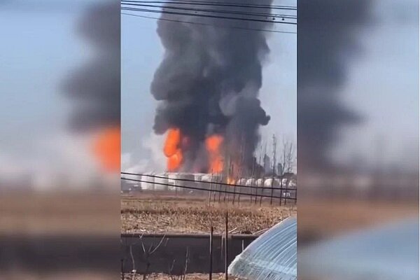 2 killed, 12 missing in north China chemical plant explosion