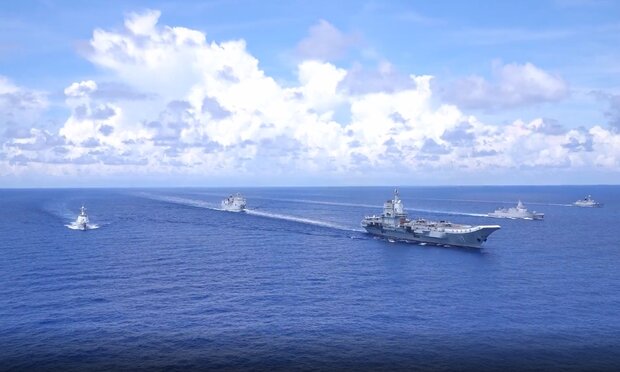 Chinese navy holds confrontational drills in South China Sea