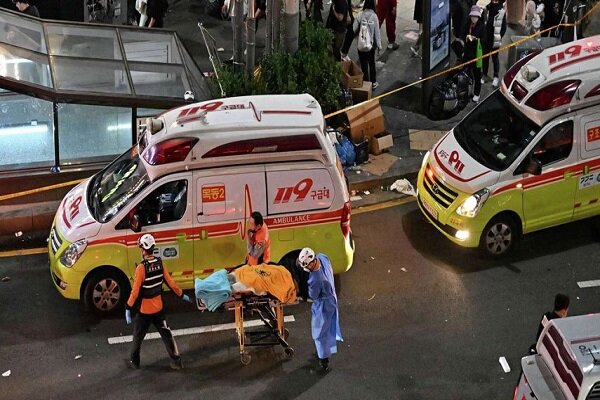 كوريا الجنوبية... إصابة 25 شخصا في حادث تصادم 40 سيارة