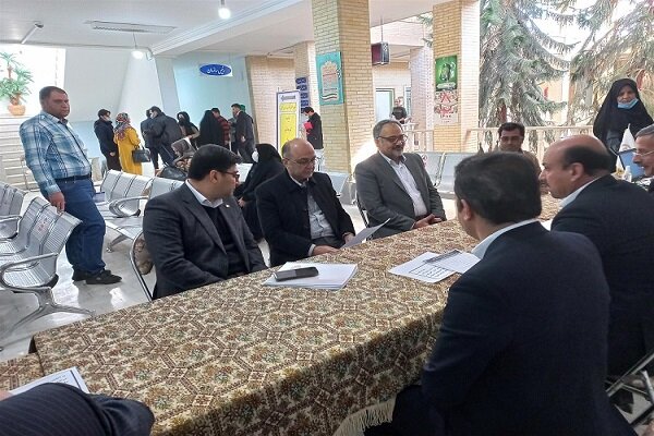 حضور مدیرعامل بانک ملت در میز خدمت وزارت اقتصاد