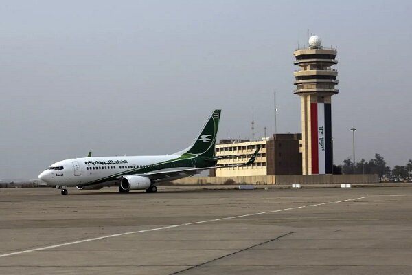 توقف پروازها در فرودگاه بین المللی بغداد