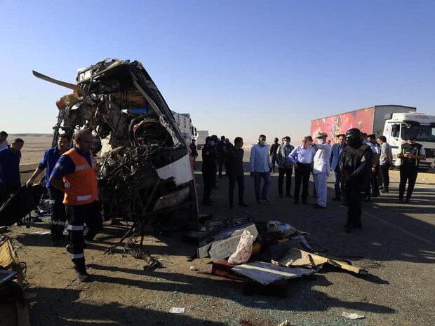 VIDEO: 26 killed, injured in trailer-bus collision in Iraq