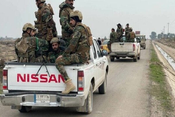 عملیات حشد شعبی علیه داعش در صلاح الدین عراق