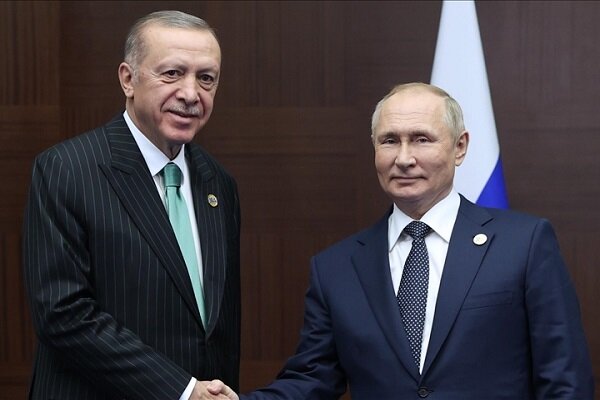 پسکوف: پوتین و اردوغان دیدار می‌کنند