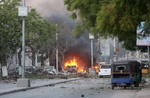 Suicide car bomb targets Ugandan peacekeepers in Somalia