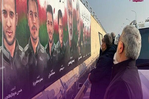 IRGC Quds Force cmdr. pays tribute to anti-terror commanders 