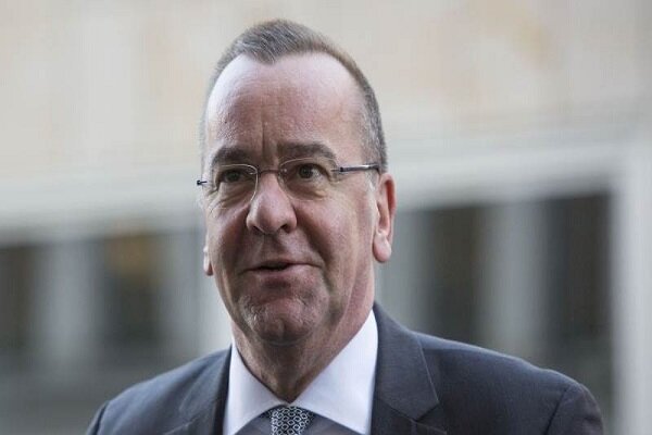 وزیر دفاع آلمان وارد کییف شد