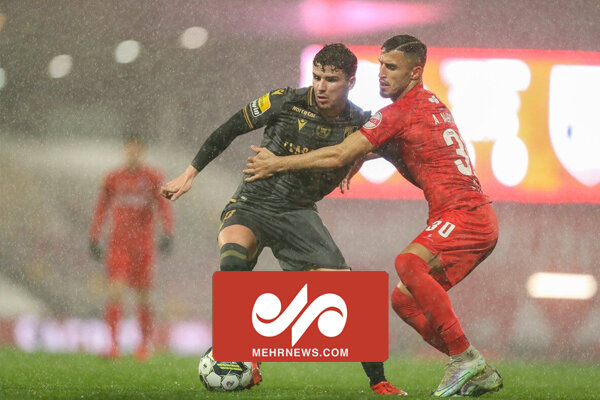 کامبک علیپور به لیگ فوتبال پرتغال با یک گل تماشایی