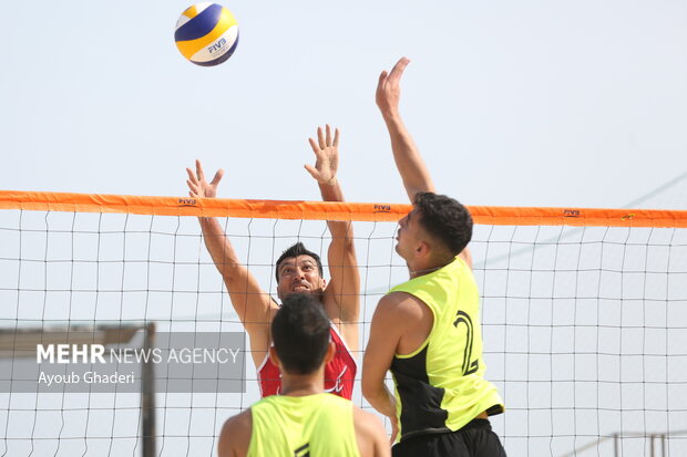 مسابقات والیبال ساحلی کشور 22