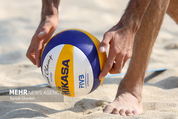 مسابقات والیبال ساحلی کشور 21